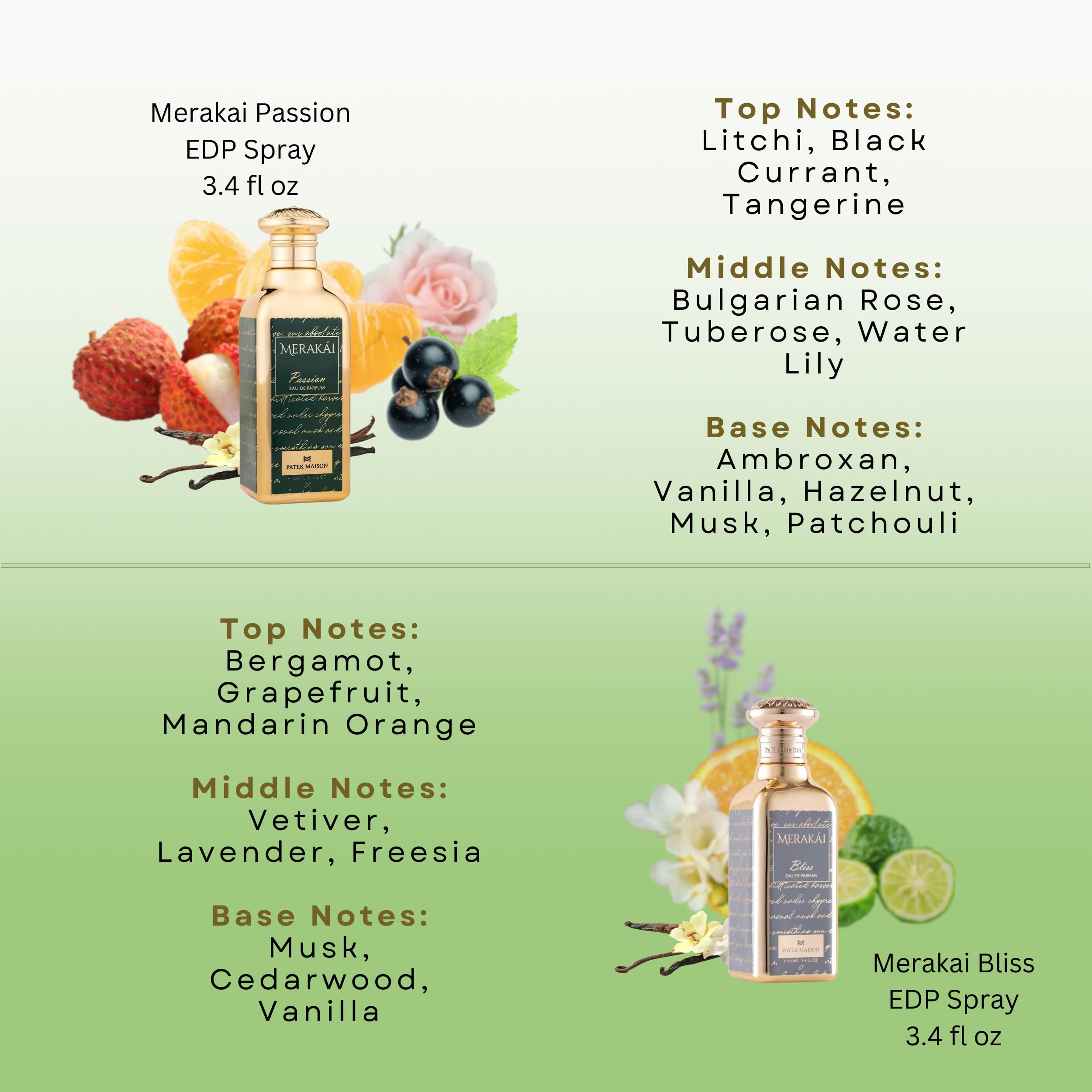 Patek Maison Merakai Absolu EDP vial highlights woody richness for intimate occasions.