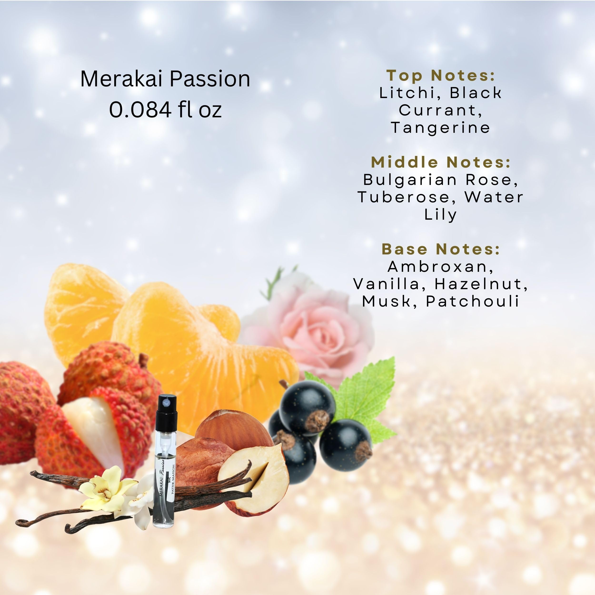 Patek Maison Merakai Bliss EDP spray for fresh daytime energy.
