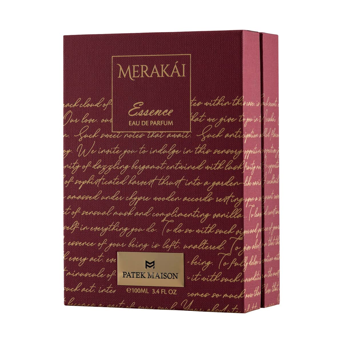 Patek Maison Merakai Essence packaging-box, perfect gift-ready presentation.