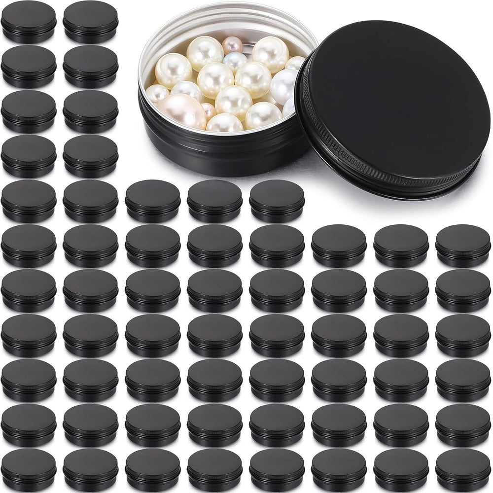 Patelai lip balm tin with closed lid for secure DIY storage.