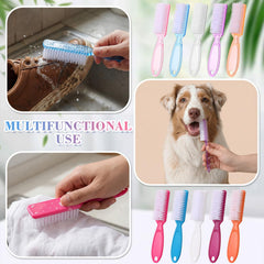 Patelai bulk nail brushes for home, travel, and shared use