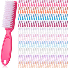Patelai handle grip nail brush pack with non-slip handle for comfortable cleaning