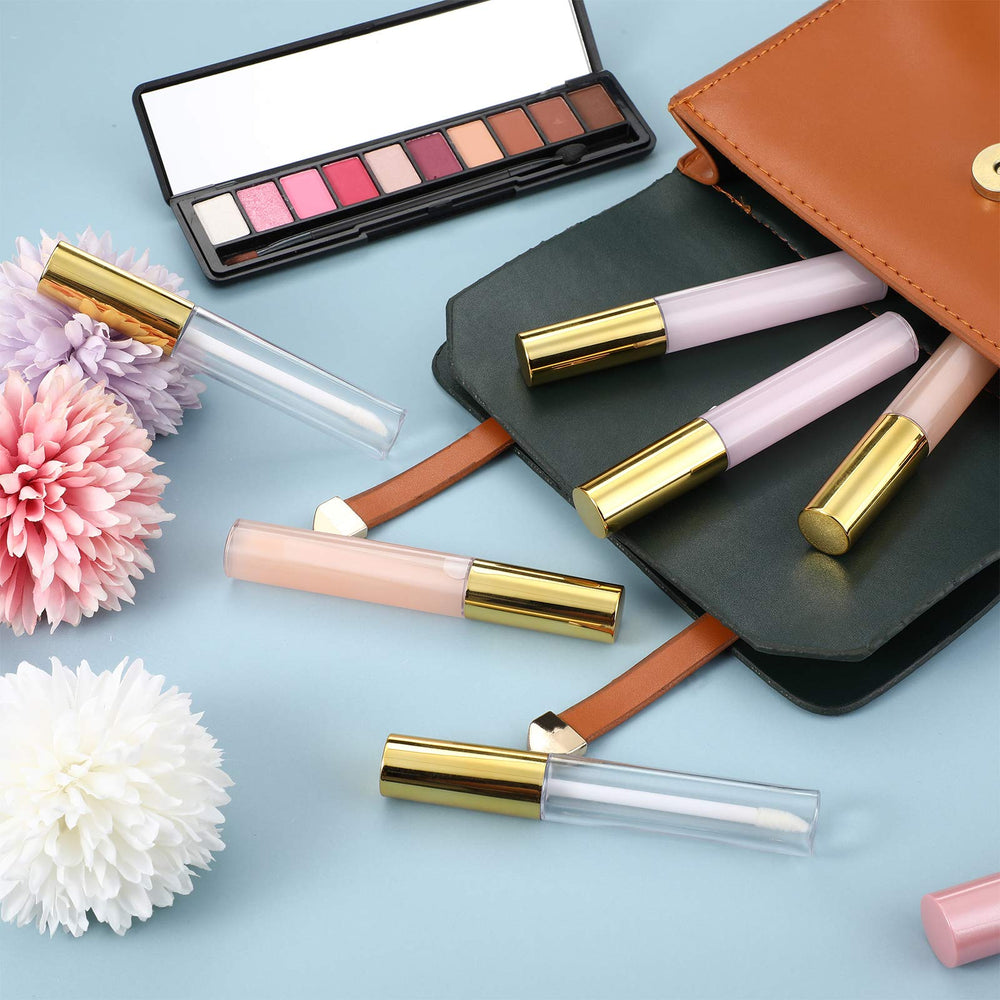 Patelai lip gloss tubes travel kit for on-the-go samples