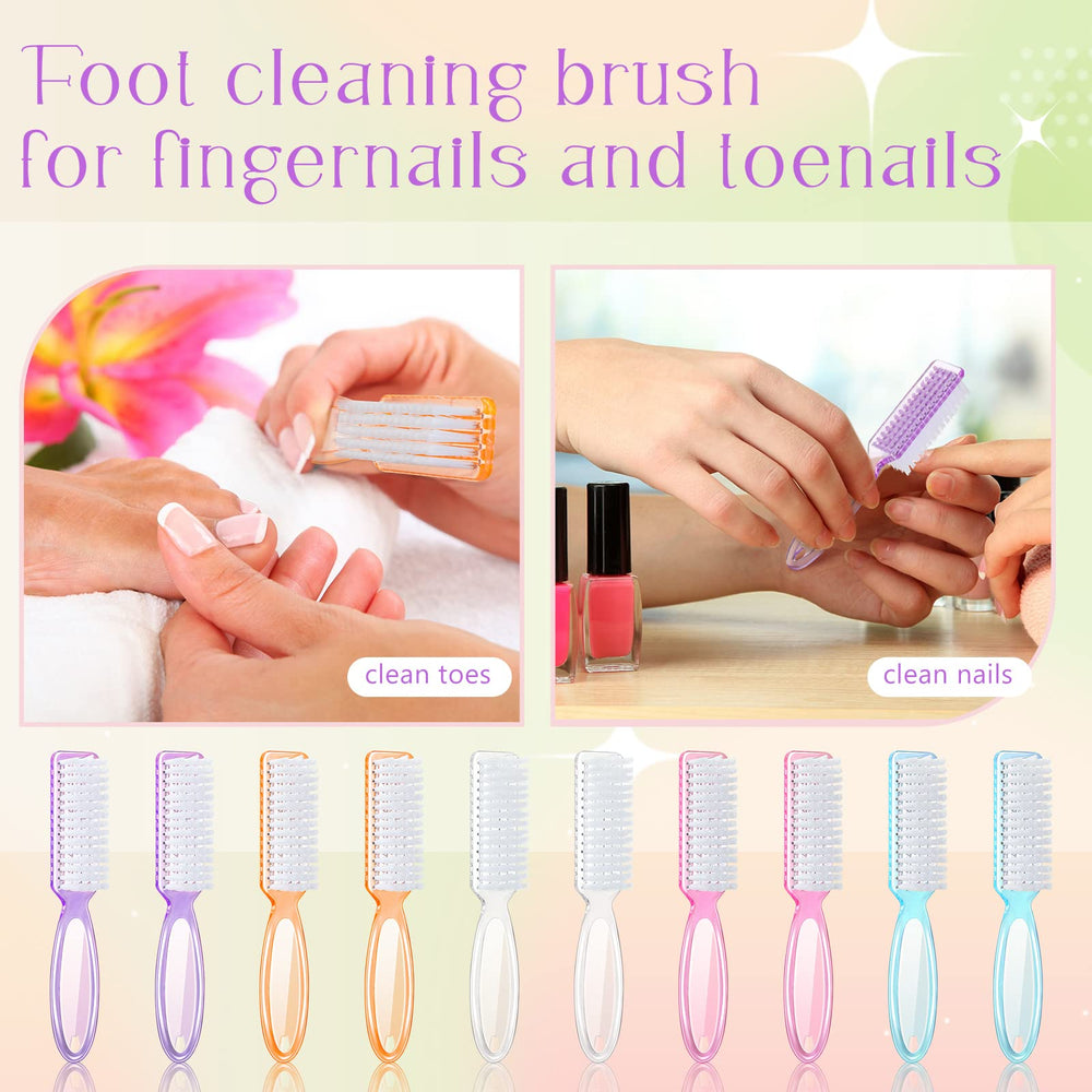 Patelai colorful handle brush set enhances daily grooming routines