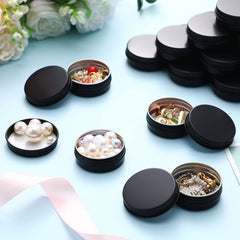 Patelai small-item storage tin suitable for beads or buttons.