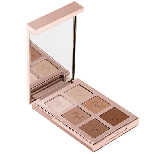 Patrick Ta Light Major Dimension Palette front view showing compact travel-friendly design.