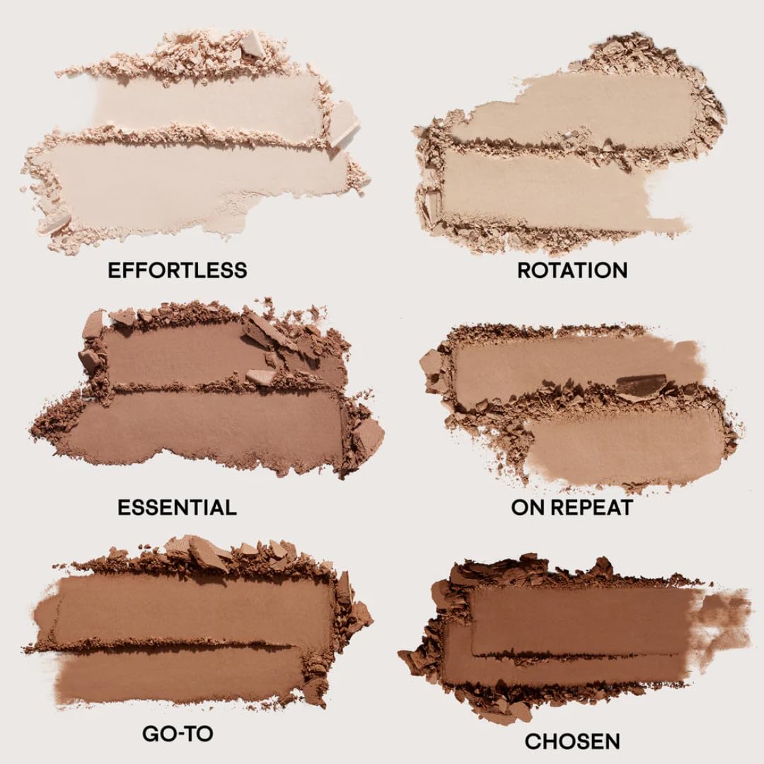 Patrick Ta Light Major Dimension Swatches reveal versatile neutrals for day to night looks.