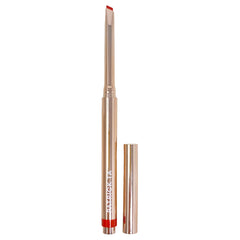Patrick Ta Major Headlines lip crayon application demonstrates smooth, precise pigment.