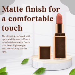 Compact display demonstrates shade Shy in a portable, purse-friendly case