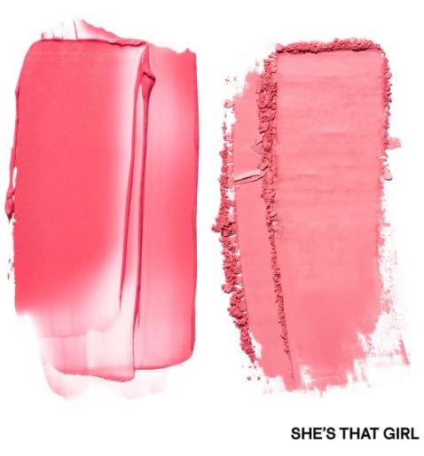 Patrick Ta Major Headlines powder blush duo compact offers lasting flush and easy blending.