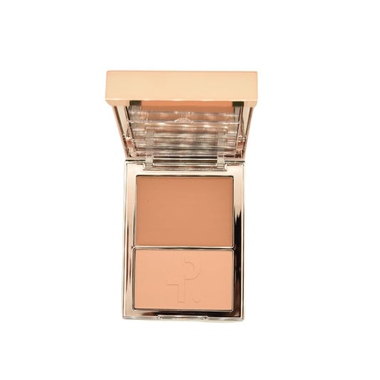 Patrick Ta Major Skin Creme Foundation and Finishing Powder Light 1 compact for natural, long-lasting radiance