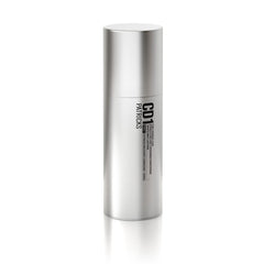 PATRICKS CD1 thickening conditioner bottle as part of a grooming routine.