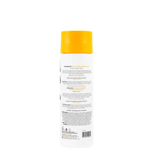 PATTERN Beauty cleansing shampoo ingredients matcha green tea for antioxidant protection of curls