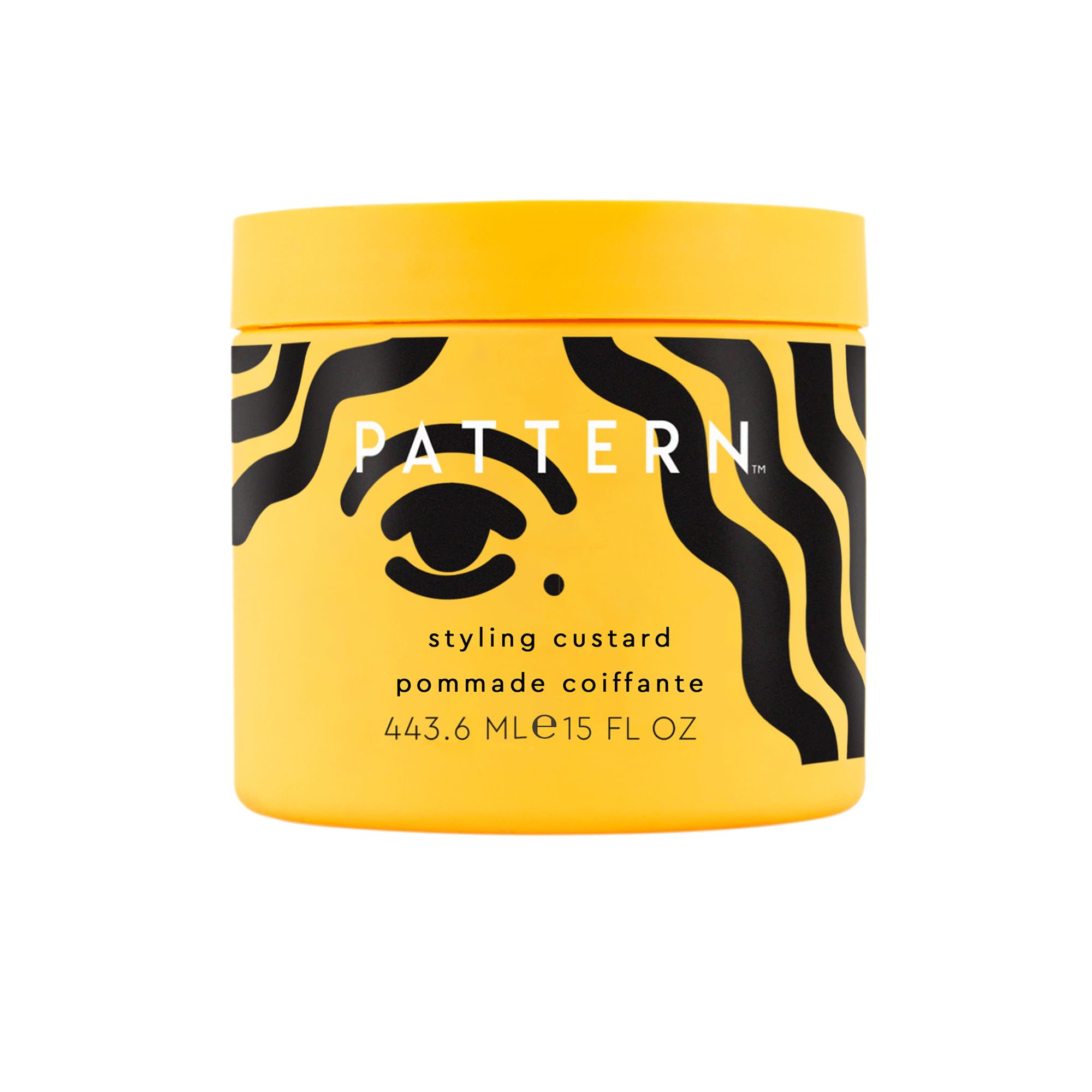Pattern Beauty Styling Custard bottle pour for smooth, even application