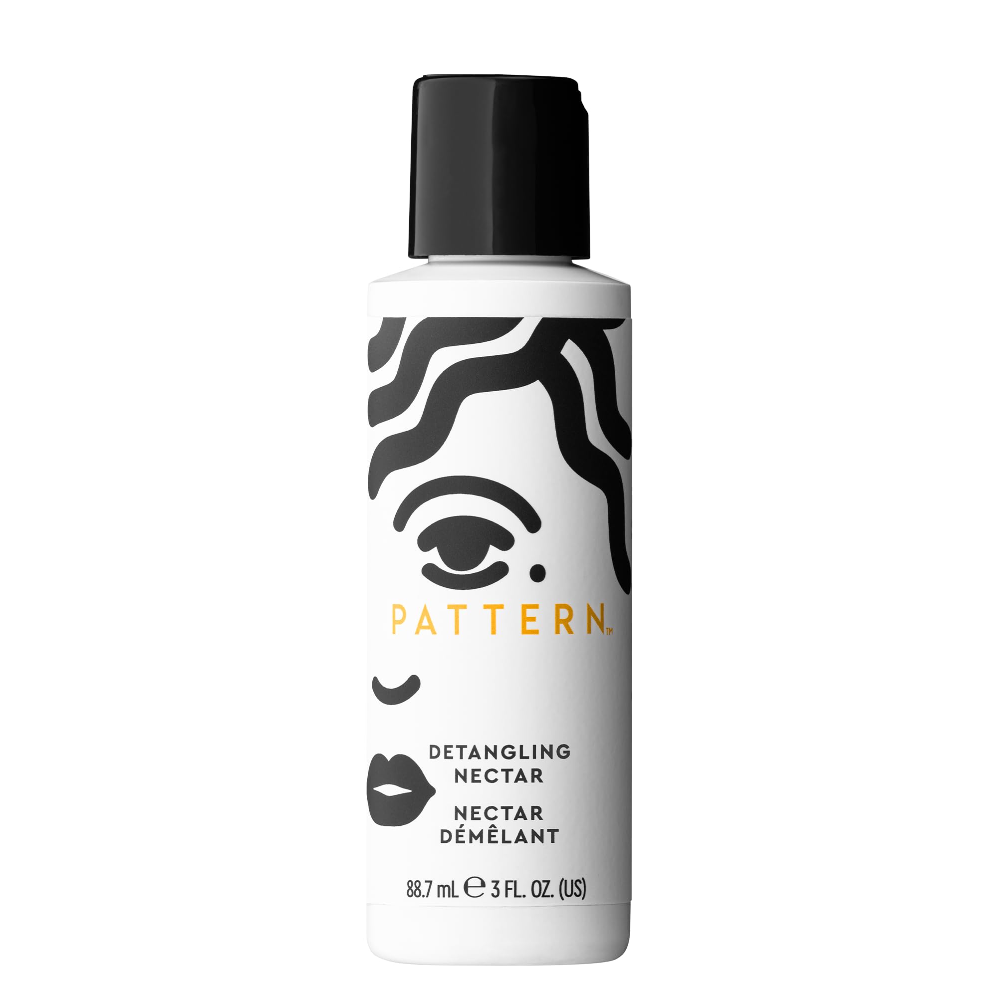 PATTERN Detangling Nectar bottle pour for smooth knot release