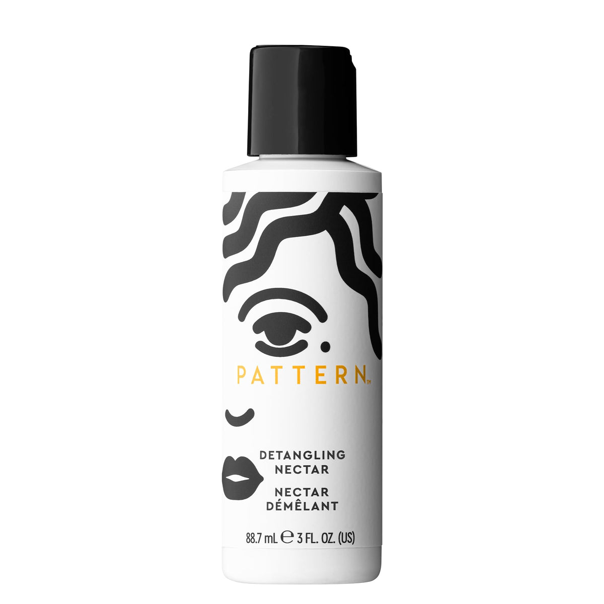PATTERN Detangling Nectar bottle pour for smooth knot release