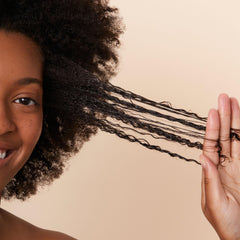 PATTERN Detangling Nectar leave-in for hydration and shine