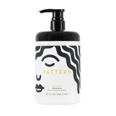PATTERN Hydration Shampoo bottle for gentle cleansing of curls