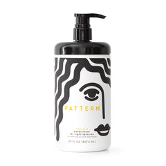 PATTERN Intensive Conditioner bottle with label highlighting deep hydration for curls.