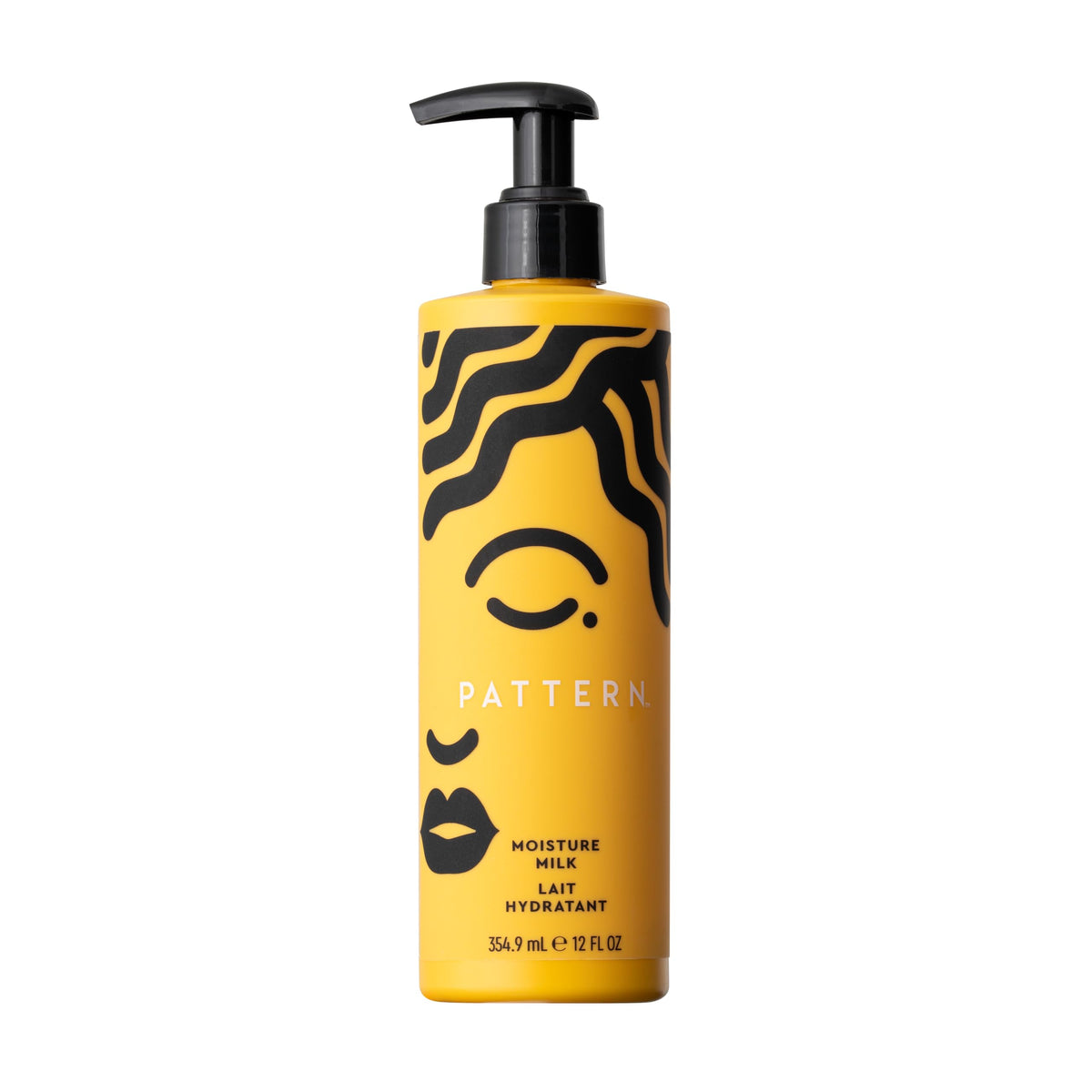 PATTERN Moisture Hair Milk bottle delivers long-lasting moisture for curls