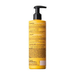 PATTERN Moisture Hair Milk label closeup highlighting key ingredients