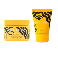 PATTERN Styling Cream leave-in bottle pour delivering deep hydration for defined curls.