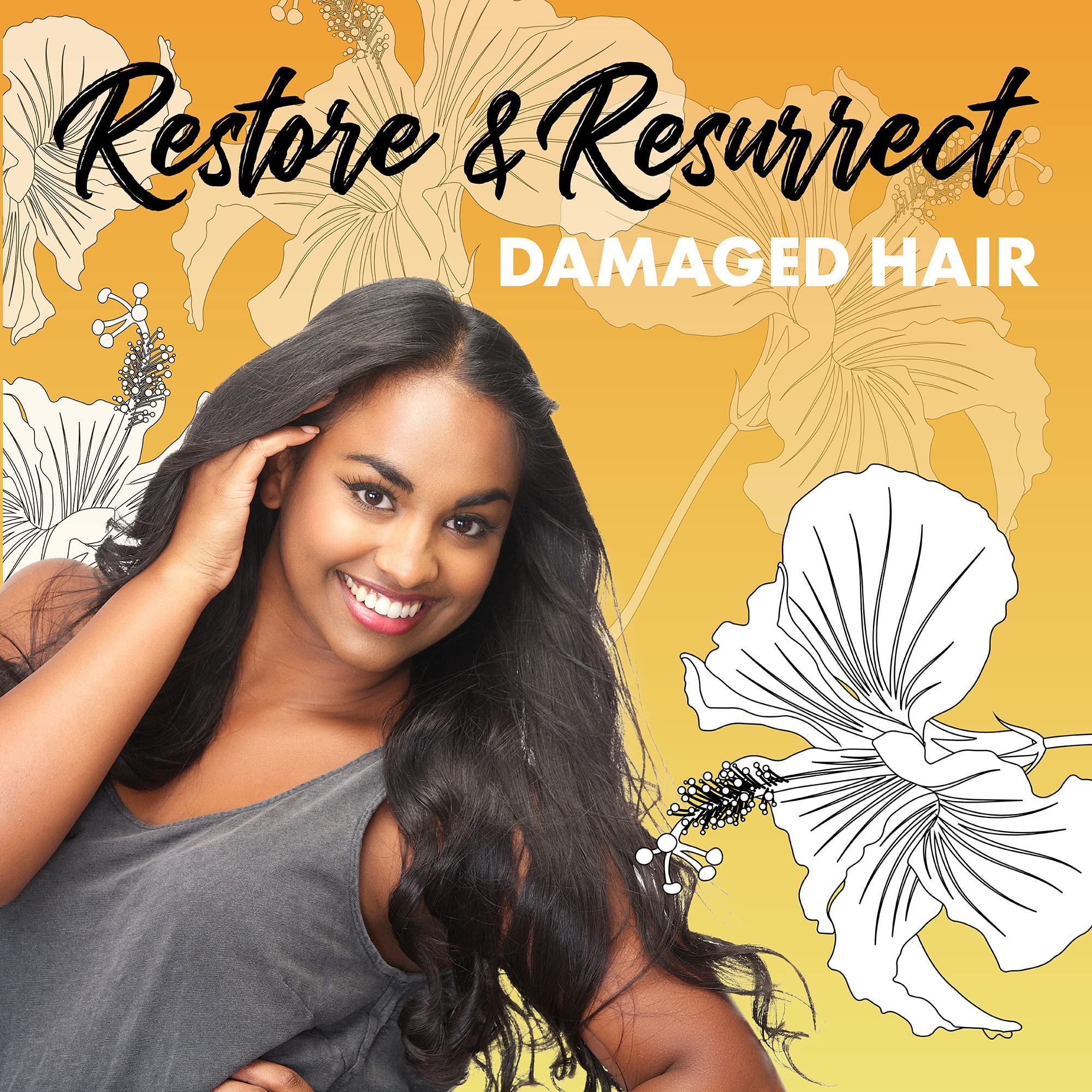 Paul Brown Hawaii Resurrect botanical extracts blend nourishes color and shine.