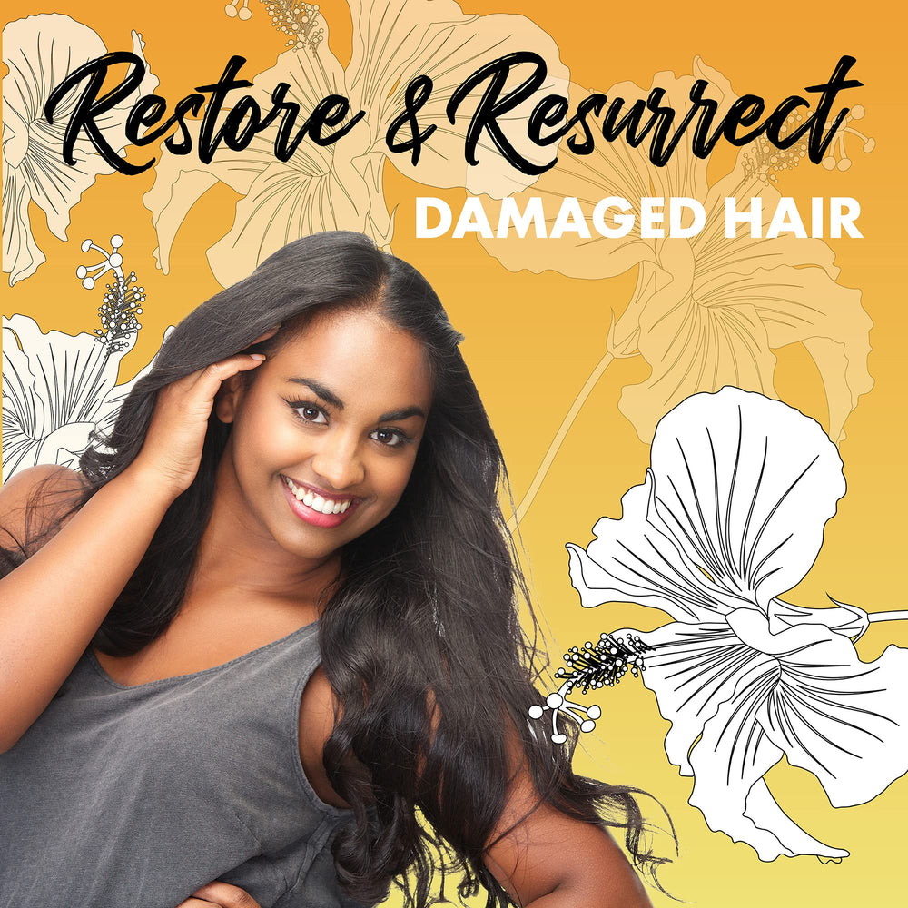 Paul Brown Hawaii Resurrect botanical extracts blend nourishes color and shine.