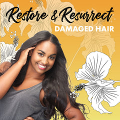 Paul Brown Hawaii Resurrect botanical extracts blend nourishes color and shine.