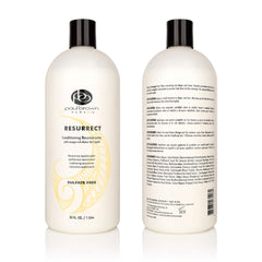Paul Brown Hawaii Resurrect conditioner with kukui nut oil nourishes dry strands.