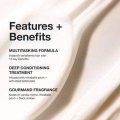 Paul Mitchell 15-In-1 Mask activated botanicals supporting hydration