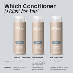 Paul Mitchell Awapuhi Conditioner packaging supports recyclability with PCR