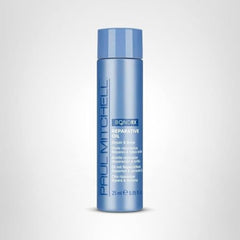 Chemically treated hair appears healthier after Bond Rx Reparative Oil application