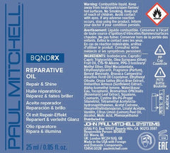 Bond Rx Reparative Oil fragrance notes of amber, sandalwood and vanilla orchid