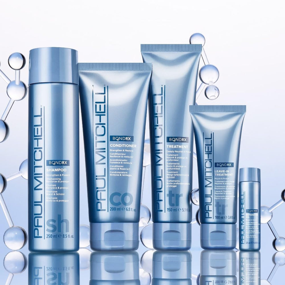 Bond Rx Reparative Oil provides salon-style shine and manageability