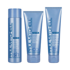 Paul Mitchell Bond Rx shampoo bottle highlighting bond protection for chemically treated hair