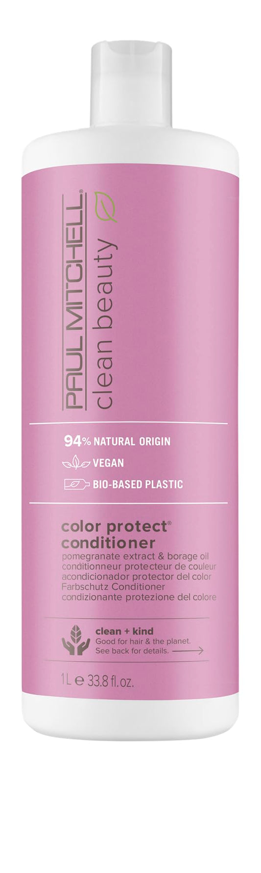Paul Mitchell Color Protect Conditioner bottle for color-treated hair with color-friendly care
