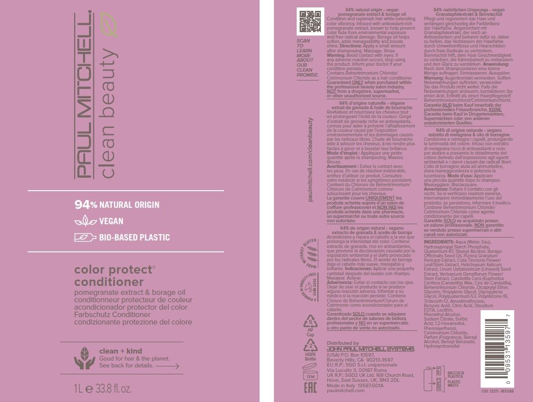 Paul Mitchell Clean Beauty packaging made from bio-based sugarcane