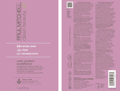 Paul Mitchell Clean Beauty packaging made from bio-based sugarcane