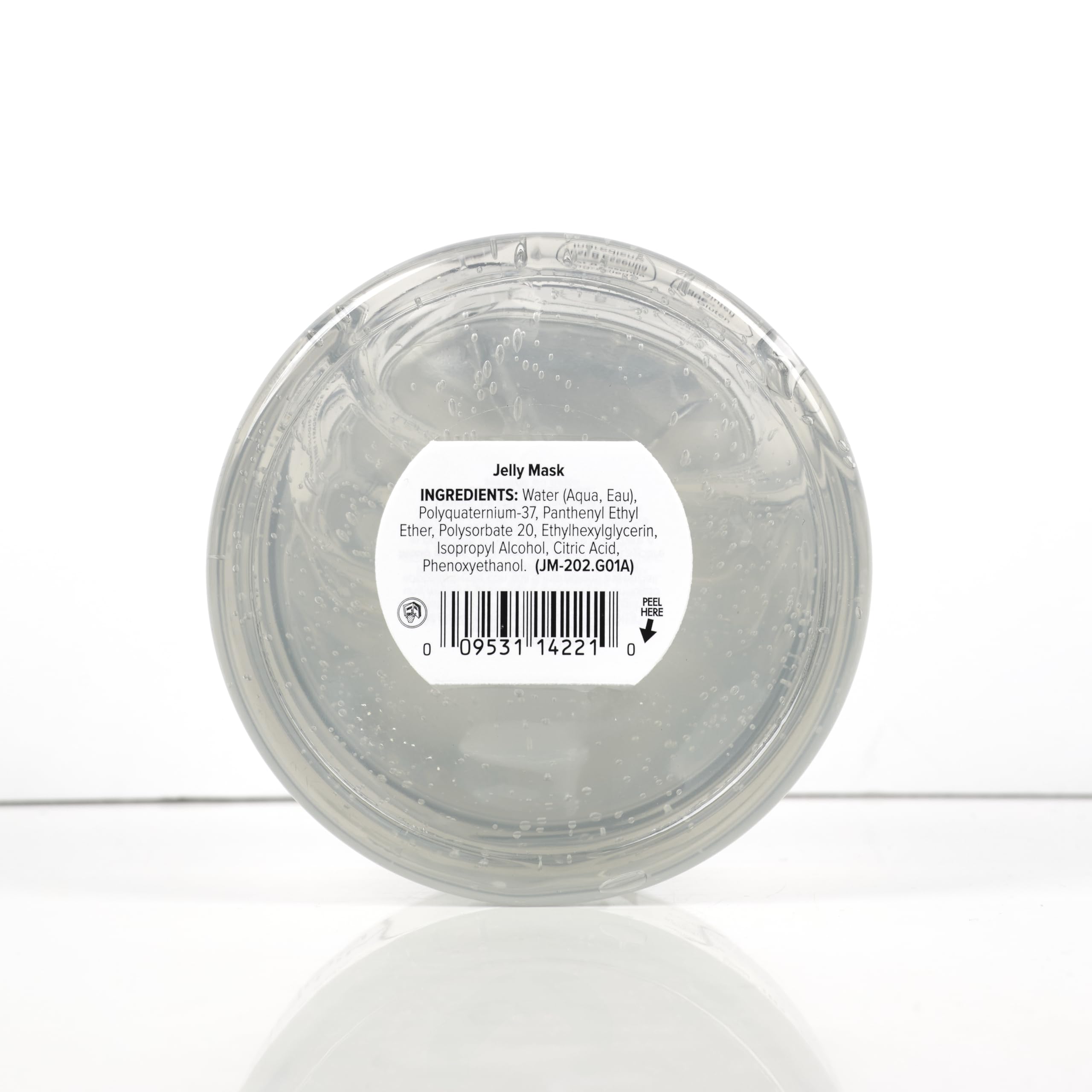 Paul Mitchell Clear Jelly Mask eco-packaging with PCR materials promoting sustainable packaging.