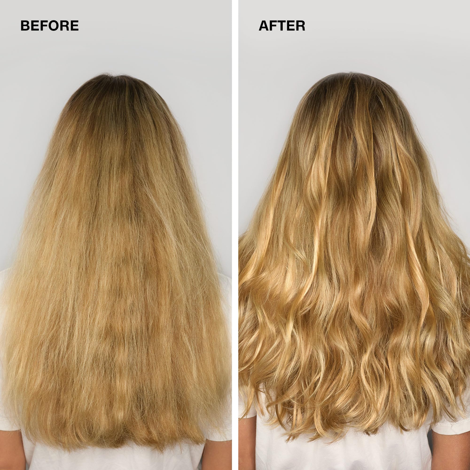 Paul Mitchell Clear Jelly Mask application on hair demonstrates easy detangling and manageability.