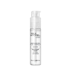 Paul Mitchell Clear Smoothing Serum bottle for a lightweight blowout primer
