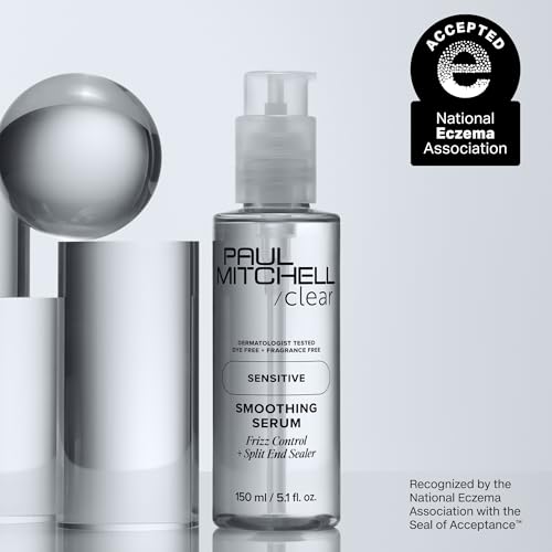 Close-up of serum being dispensed for quick-drying results.