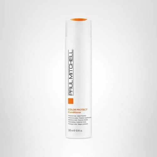 PCR-packaging highlights eco-friendly materials used by Paul Mitchell Color Protect