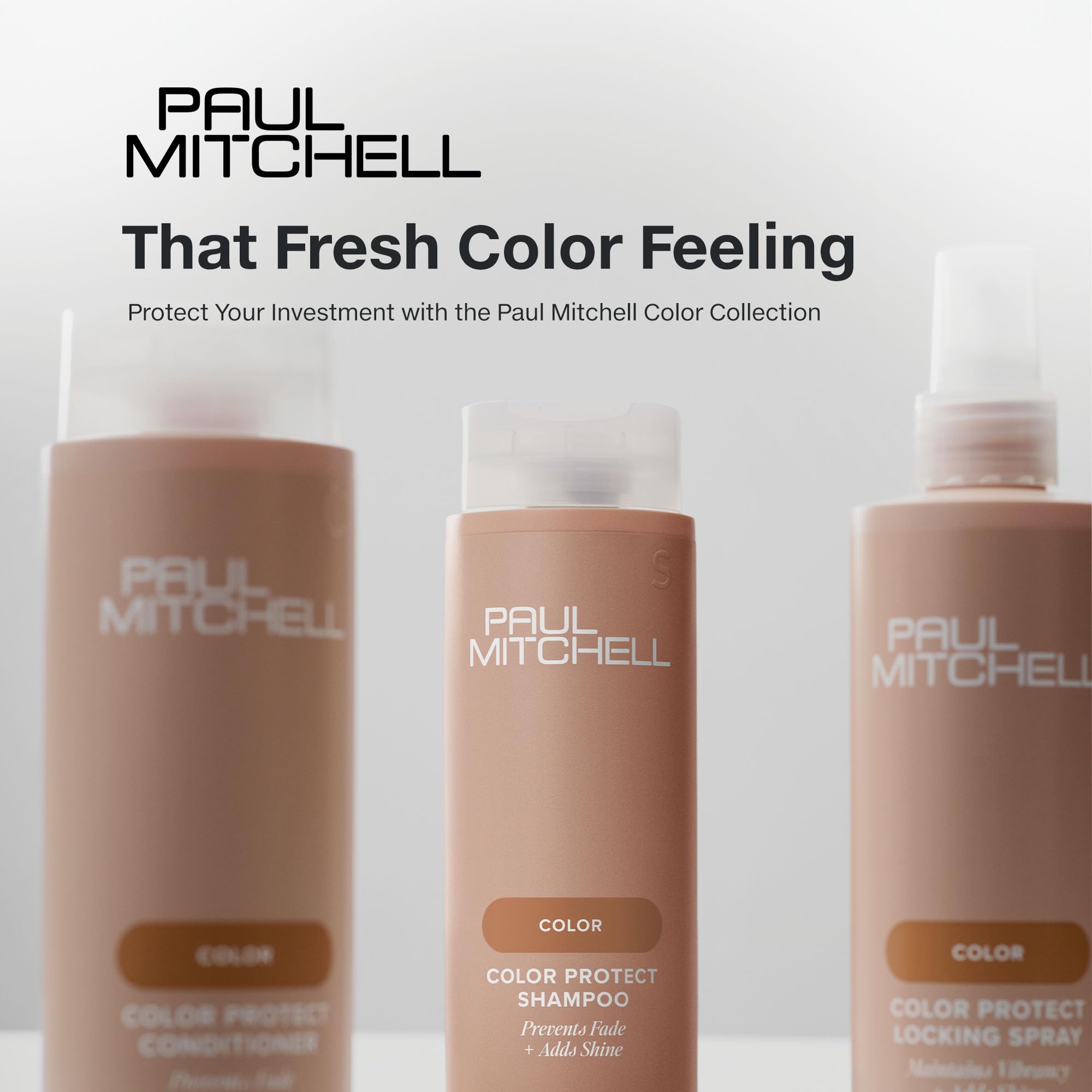 Close-up pour showcases smooth detangling and easy rinse.