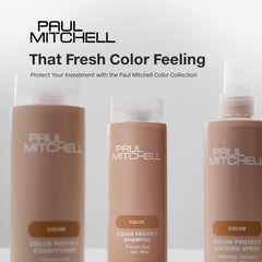 Close-up pour showcases smooth detangling and easy rinse.