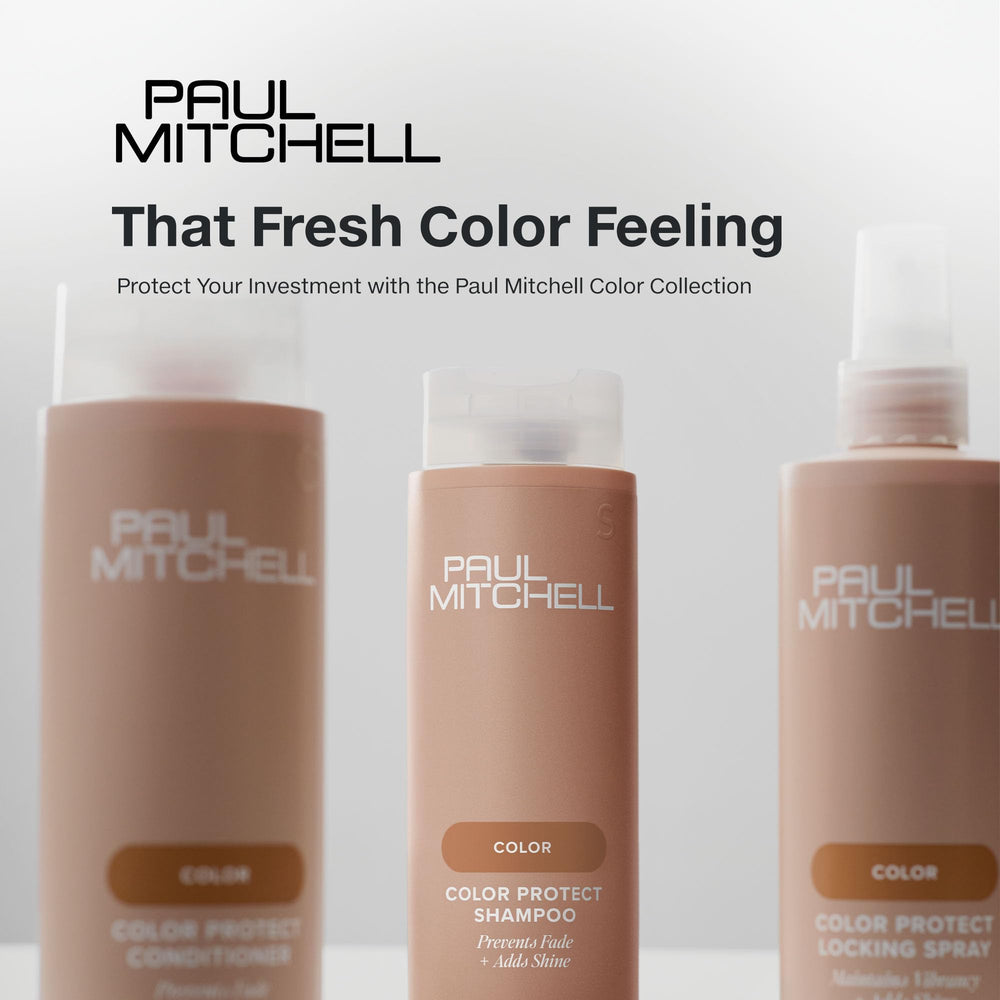 Color Protect sustains shine as sun exposure is minimized during routine