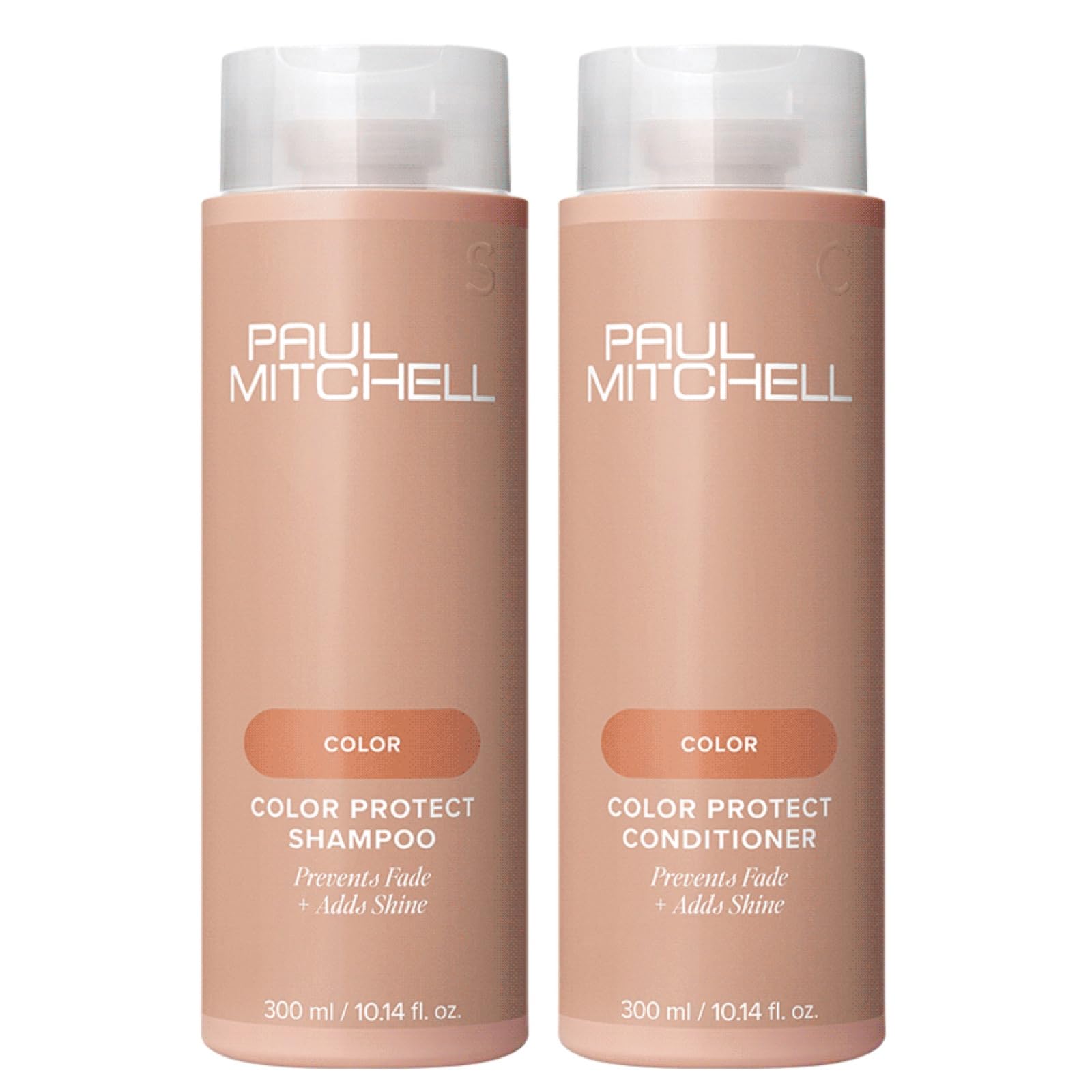 Paul Mitchell Color Protect shampoo bottle showing color protection for daily use