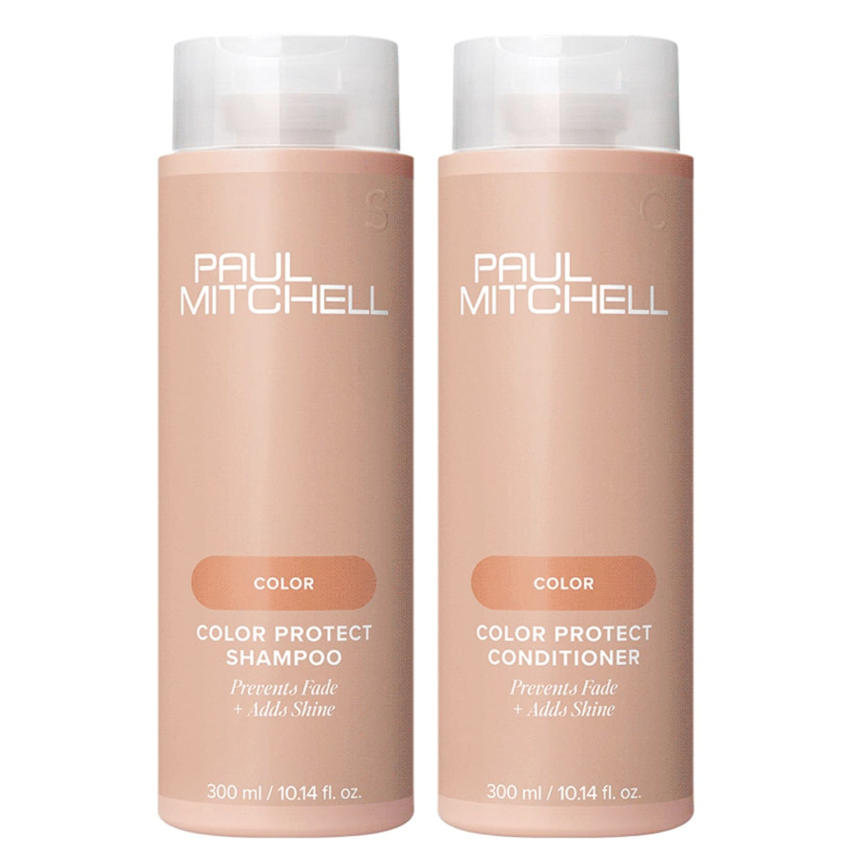 Paul Mitchell Color Protect shampoo bottle showing color protection for daily use