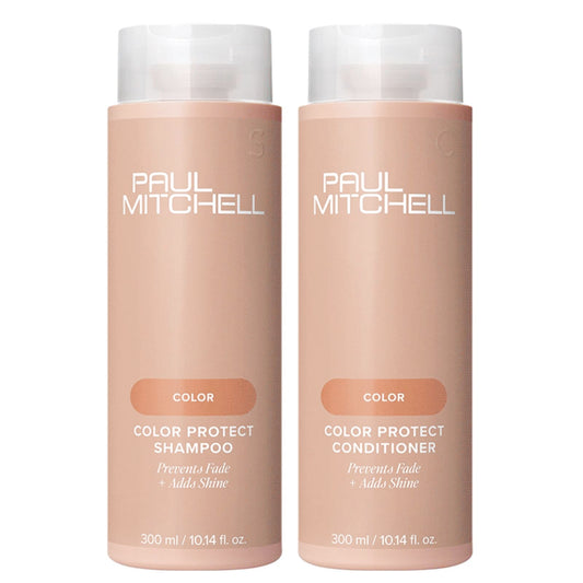Paul Mitchell Color Protect shampoo bottle showing color protection for daily use